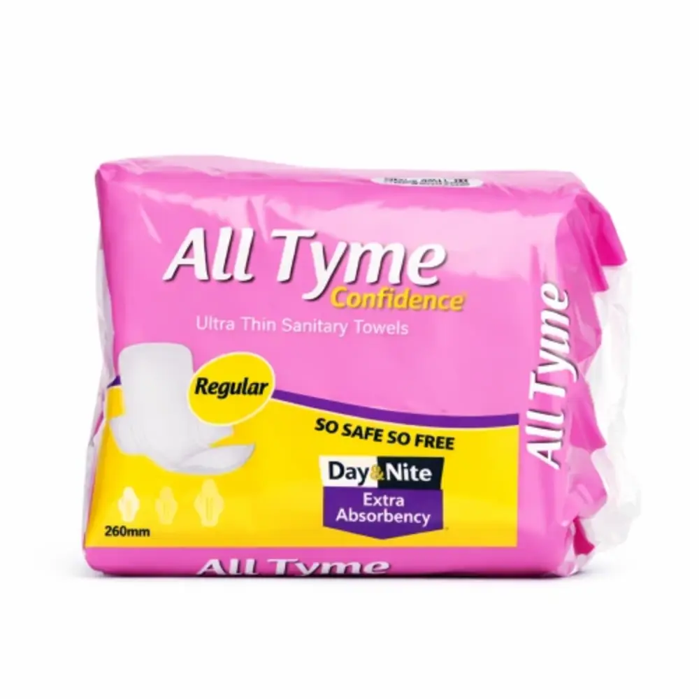 All Tyme Sanitary Pad Small 8'S
